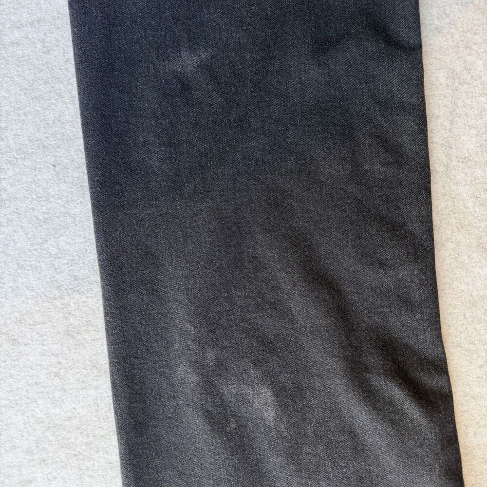 AG Adriano Goldschmied Sz 29 8 Saige Wide Leg Crop High Rise Fit Raw Hem (READ) - Picture 9 of 9